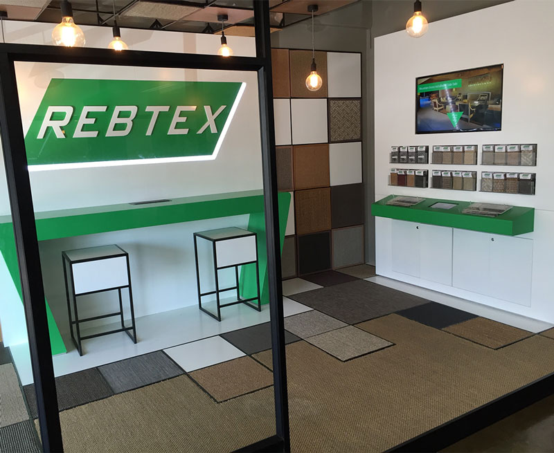 Rebtex showroom in Kramerville